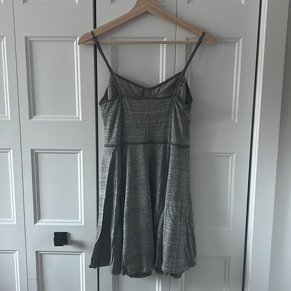 Free People Heathered Grey Slip Dress - Picture 2 of 5